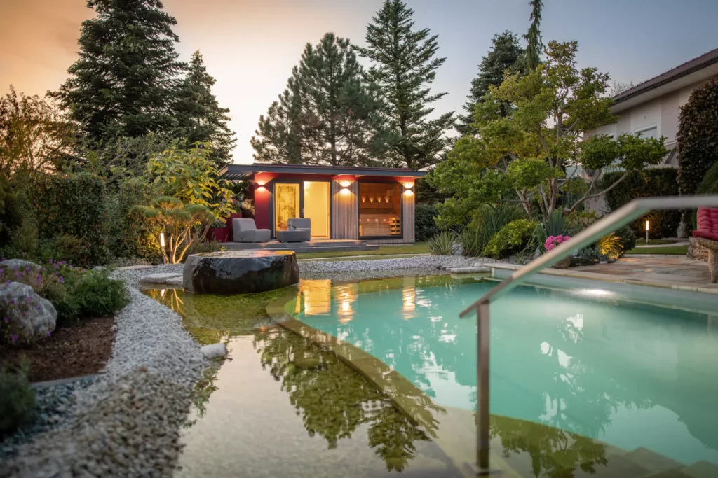 Naturpool im Garten - Planungstermin vereinbaren
