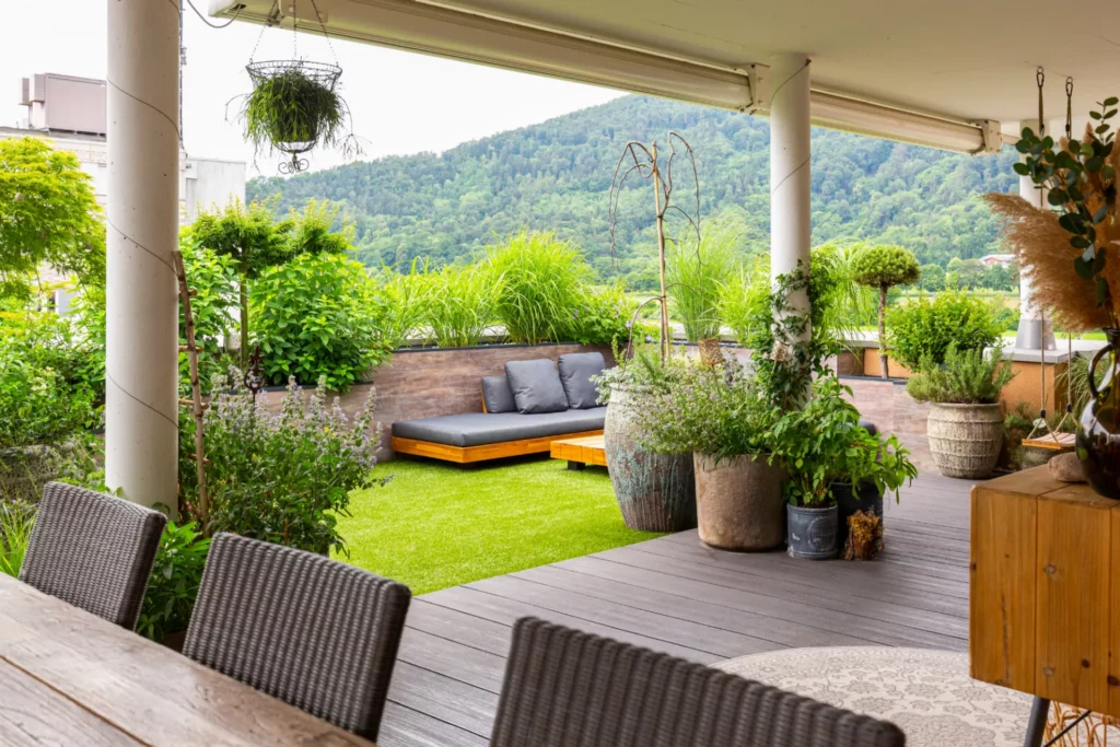 Gartengestaltung und Gartenpflege von Kochauf