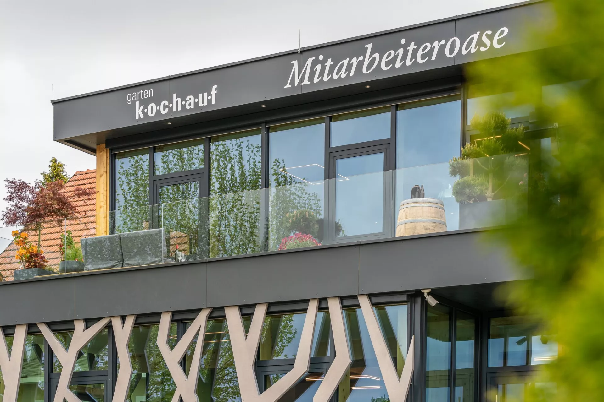 Die Mitarbeiteroase von Kochauf