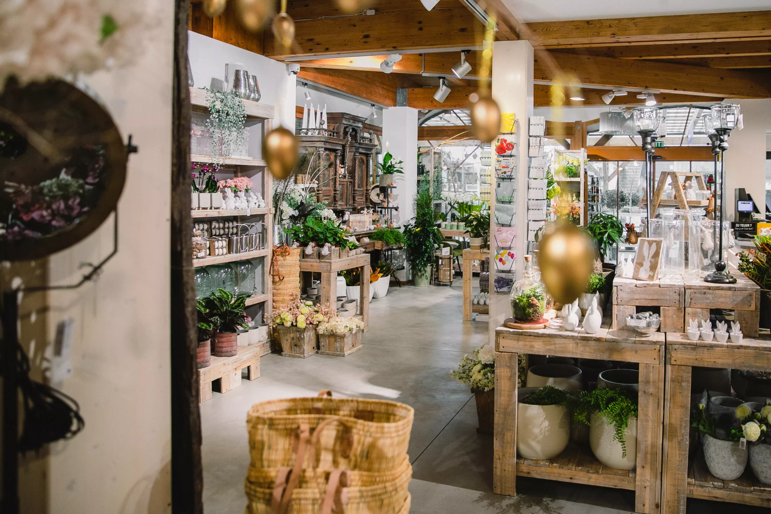 Die GeschÃ¤ftsrÃ¤ume von Garten Kochauf